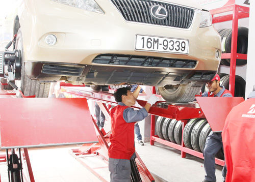 Bridgestone mở đầu chiến dịch “Lăn bánh an toàn” tại Hải Phòng - 4