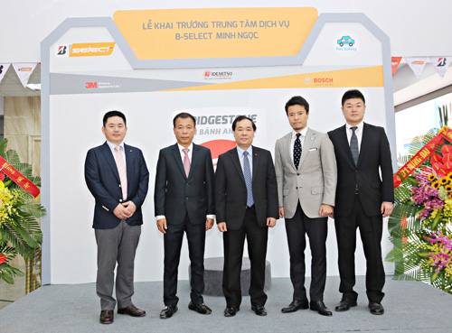 Bridgestone mở đầu chiến dịch “Lăn bánh an toàn” tại Hải Phòng - 3