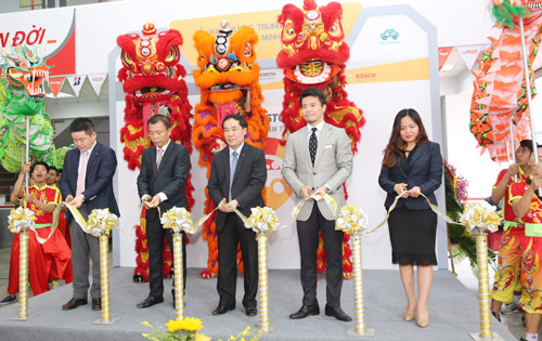 Bridgestone mở đầu chiến dịch “Lăn bánh an toàn” tại Hải Phòng - 2