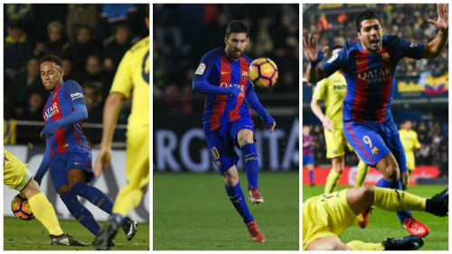 Đua Liga với Real: Messi hóa &#34;Thánh&#34; không cứu nổi Barca - 1