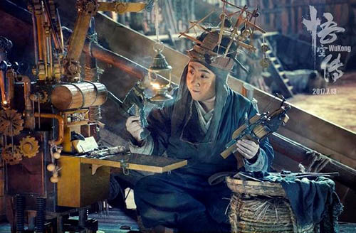 Tôn Ngộ Không 2017 cực điển trai và biết yêu gái đẹp - 8