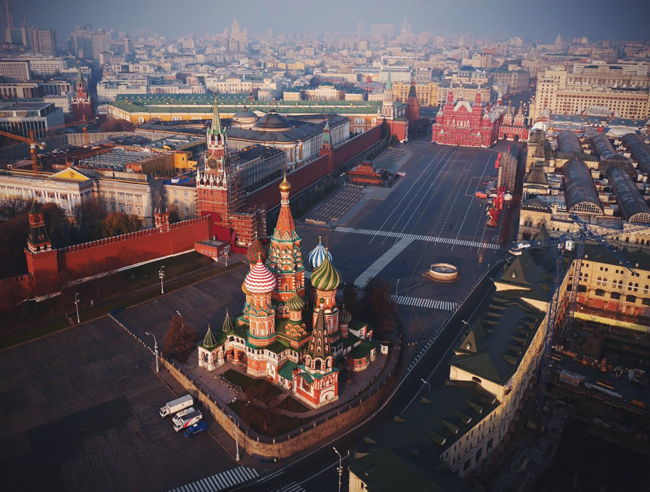 Điện Kremlin, Matxcova, Nga. 