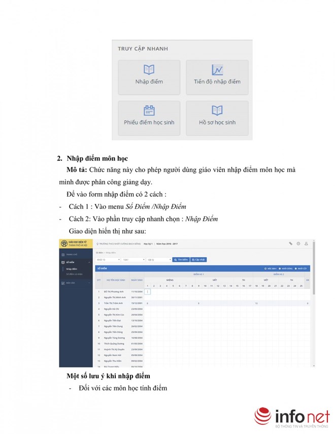Sửa điểm làm đẹp hồ sơ: “Chúng tôi bị giao chỉ tiêu” - 2