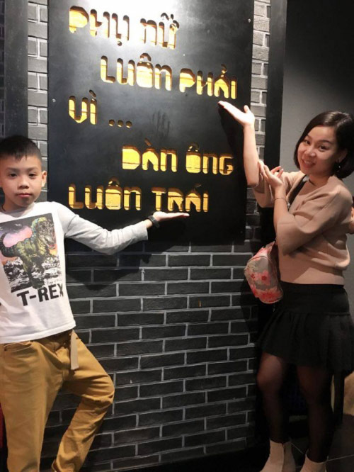 Câu nói của con trai khiến bà mẹ đơn thân lặng người - 2