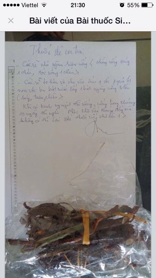 Bác sĩ lo ngại về bài thuốc đẻ con trai của người dân tộc Thái - 2