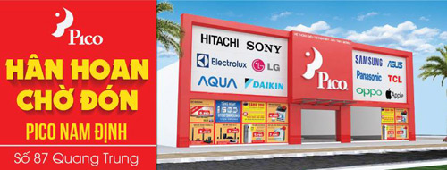 Ngàn ưu đãi tại sự kiện khai trương Pico Nam Định - 1