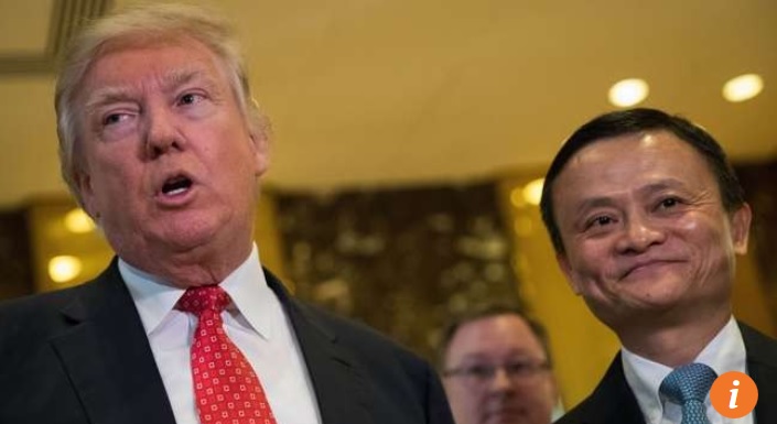 Tỉ phú Jack Ma gặp Trump, hứa tạo triệu việc làm cho Mỹ - 2