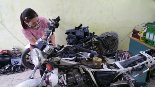 Người phụ nữ lái xe đặc chủng CSGT Hải Phòng nói gì? - 2