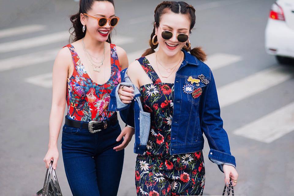 Ngắm gu mặc "Chị lạc - Em trôi" của Yến Trang, Yến Nhi - 4