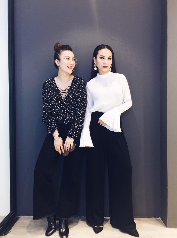 Ngắm gu mặc "Chị lạc - Em trôi" của Yến Trang, Yến Nhi - 5