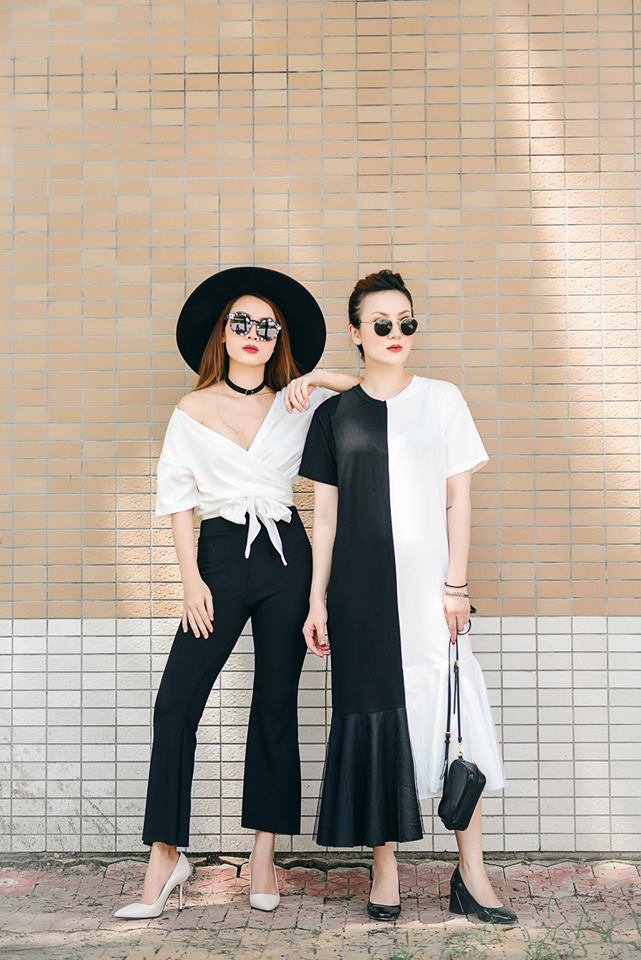 Ngắm gu mặc "Chị lạc - Em trôi" của Yến Trang, Yến Nhi - 7