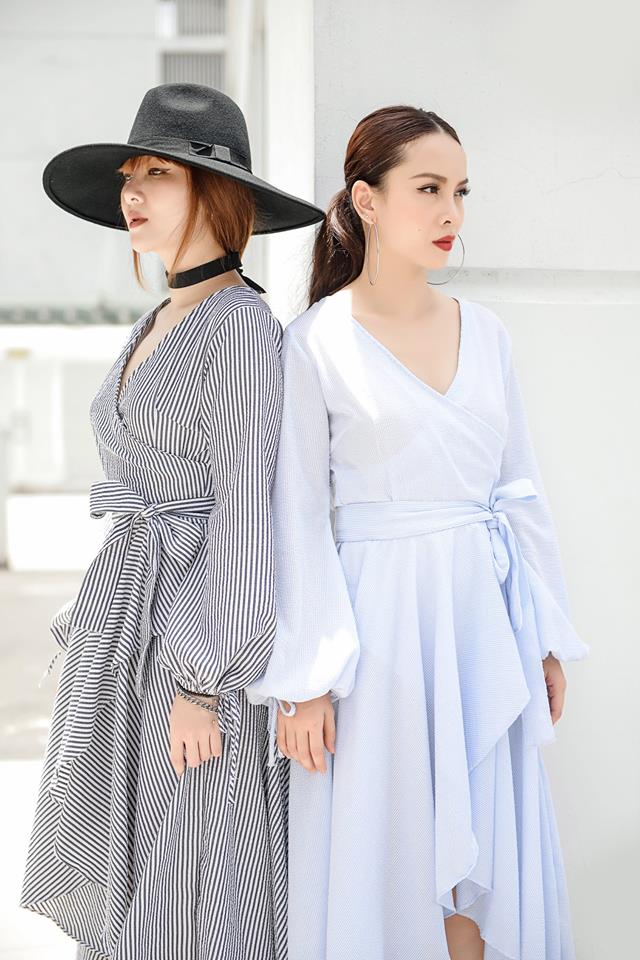 Ngắm gu mặc "Chị lạc - Em trôi" của Yến Trang, Yến Nhi - 13