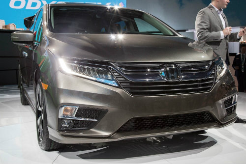 2018 Honda Odyssey với ghế ngồi “thần thánh” - 2