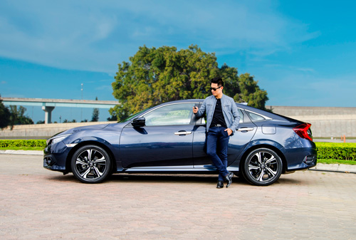 Honda Việt Nam công bố giá bán chính thức của Honda Civic thế hệ 10 - 2