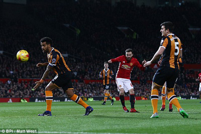 Chi tiết MU – Hull City: Fellaini định đoạt cuộc chơi (KT) - 3