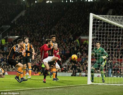 Chi tiết MU – Hull City: Fellaini định đoạt cuộc chơi (KT) - 8