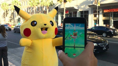 Game Pokémon GO chính thức bị cấm tại Trung Quốc - 1