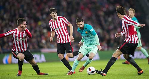 Barcelona – A.Bilbao: Không thắng chỉ có nước “độn thổ” - 1