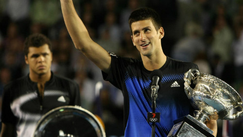 Australian Open: Trùm săn cúp Djokovic sắp độc chiếm kỷ lục - 1
