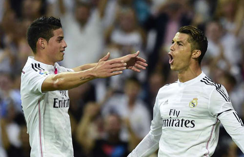 Chuyển nhượng Real: Ronaldo ngăn James đến Chelsea vì MU - 1