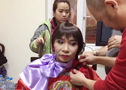 "Cô Đẩu" Công Lý lần đầu tiết lộ hậu trường Táo quân - 1