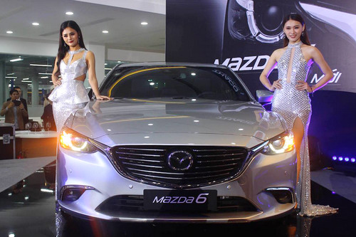Mazda6 2017 giá từ 975 triệu đồng tại Việt Nam - 1