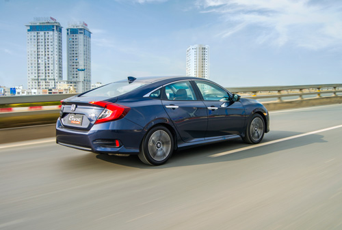 Honda Việt Nam công bố giá bán chính thức của Honda Civic thế hệ 10 - 4