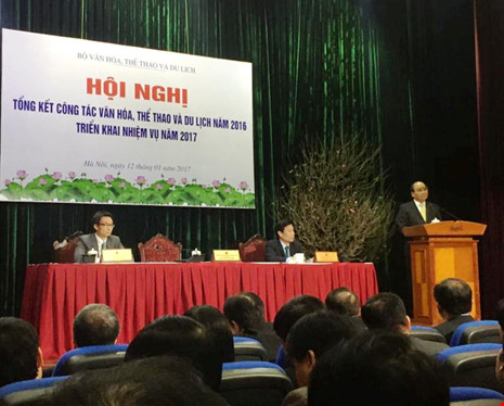 Thủ tướng: Việt Nam còn có văn hóa không nhúc nhích - 1