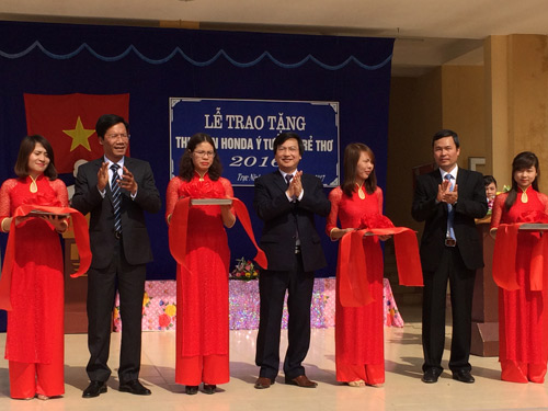 Ý tưởng trẻ thơ 2016 – 2,5 tỷ đồng cho những hoạt động khuyến học - 4