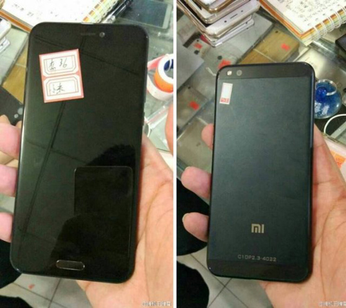 Lộ Xiaomi Mi 6 thiết kế đẹp chẳng kém Galaxy S7 Edge - 1
