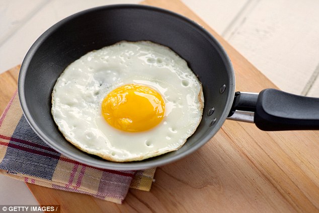 Ăn trứng thường xuyên tốt cho não bộ - 1