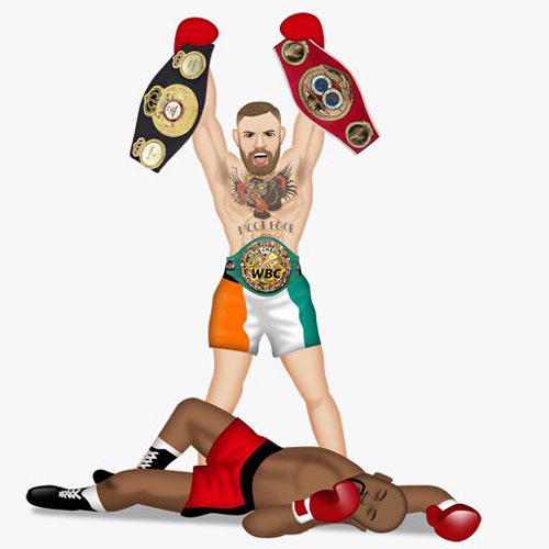 Đòi đấu Mayweather, &#34;Gã điên UFC&#34; phải nhả 100 triệu đô - 2