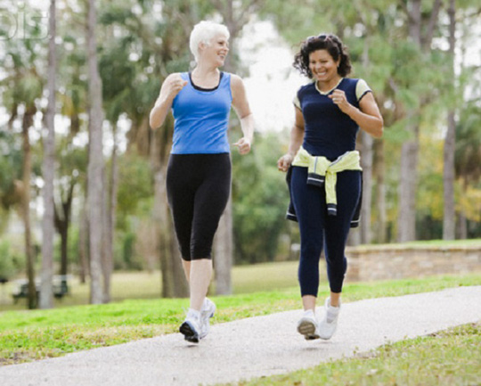 Đi bộ nhanh giảm nguy cơ đau tim-Sức khỏe đời sống