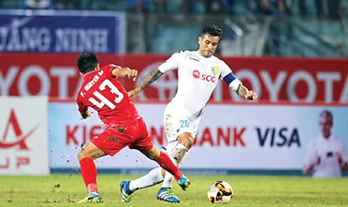 Vòng 2 V.League: CLB Hà Nội toan tính chiếm ngôi đầu - 1