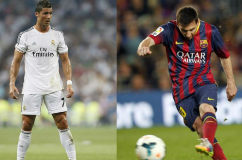 Vua đá phạt Messi: Vẫn mơ kỷ lục của Ronaldo - 1