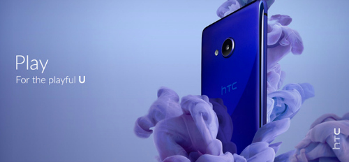 HTC U Play ra mắt: Màn hình 5,2 inch, cấu hình tầm trung - 1