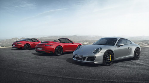 Porsche 911 GTS 2017 cải tiến thêm mạnh mẽ - 1