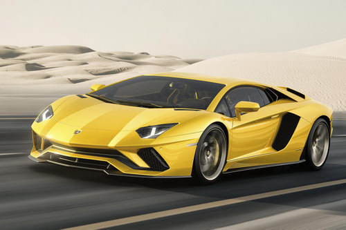 Lamborghini lập kỷ lục bán xe trên toàn cầu năm 2016 - 1