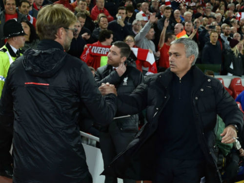 MU đấu Liverpool: Mourinho thăng hoa vẫn “sợ” Klopp - 1