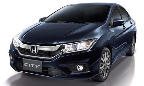 Honda city 2017 ra mắt giá từ 350 triệu đồng
