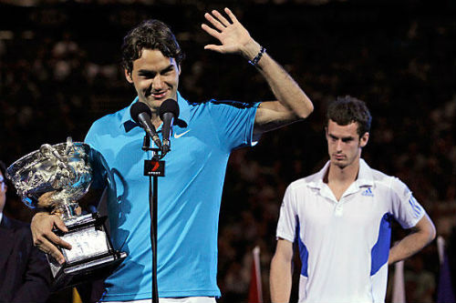 Úc mở rộng 2017: Murray không ngán đụng độ Federer - 1