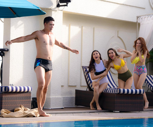 Bình Minh cởi áo khoe body trong MV của Mr Đàm - 1