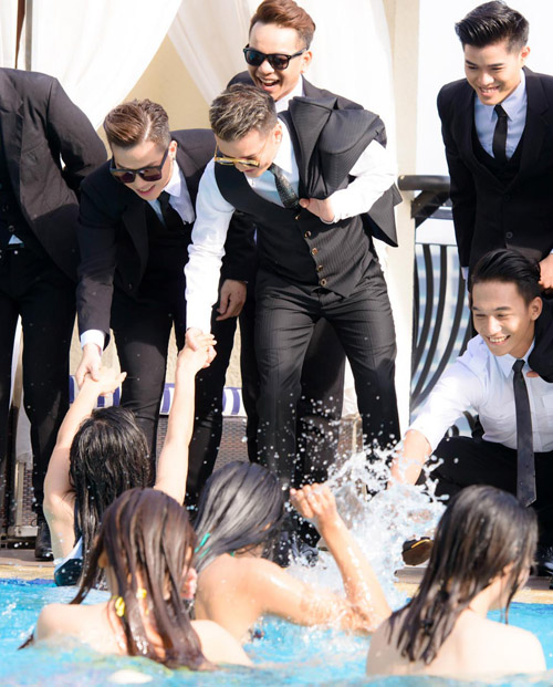 Bình Minh cởi áo khoe body trong MV của Mr Đàm - 5