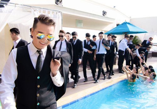 Bình Minh cởi áo khoe body trong MV của Mr Đàm - 6