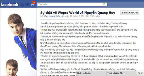 Ưng Hoàng Phúc điên đầu vì bị giả mạo - 4