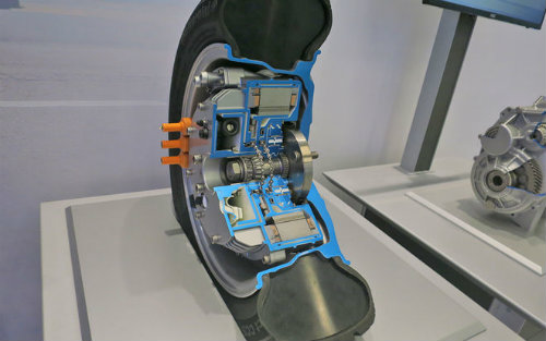 Những công nghệ xe tương lai tối tân tại Detroit 2017 - 2