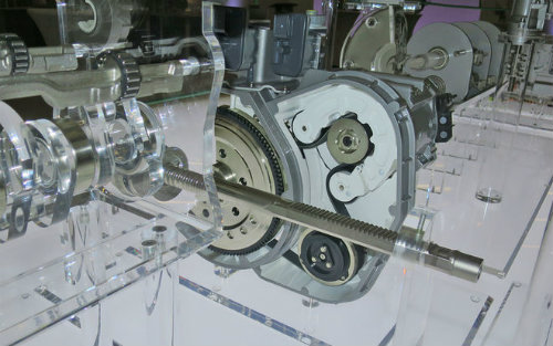 Những công nghệ xe tương lai tối tân tại Detroit 2017 - 4