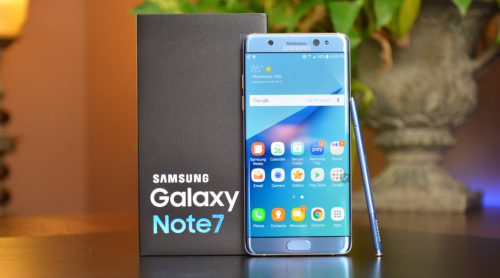 Hơn 96% Galaxy Note 7 đã được gửi trả về Samsung - 1