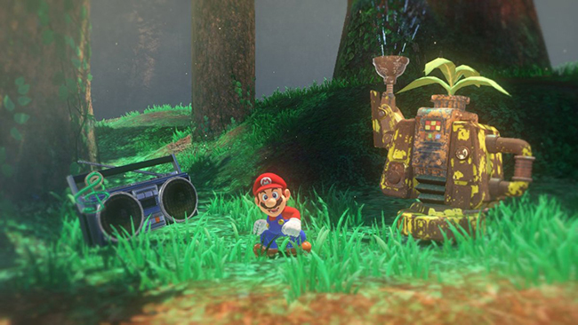 Super Mario Odyssey lần đầu tiên được tiết lộ trong trailer giới thiệu hệ máy chơi game Nintendo Switch.