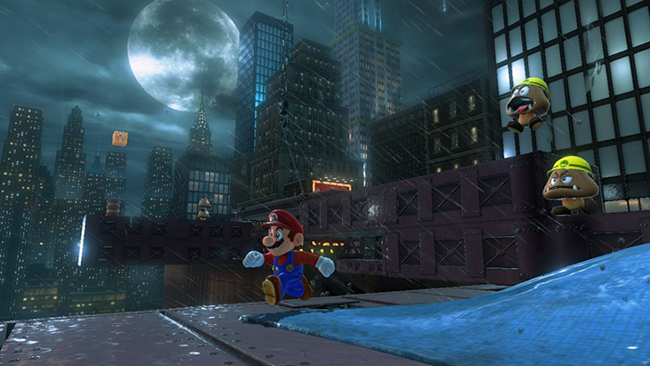 Super Mario Odyssey vẫn giữ được nét tinh tế và hấp dẫn đặc trưng trong gameplay với những pha bay nhảy, giải đố đòi hỏi kỹ năng điều khiển thuần thục, khéo léo và cả trí thông minh của người chơi.